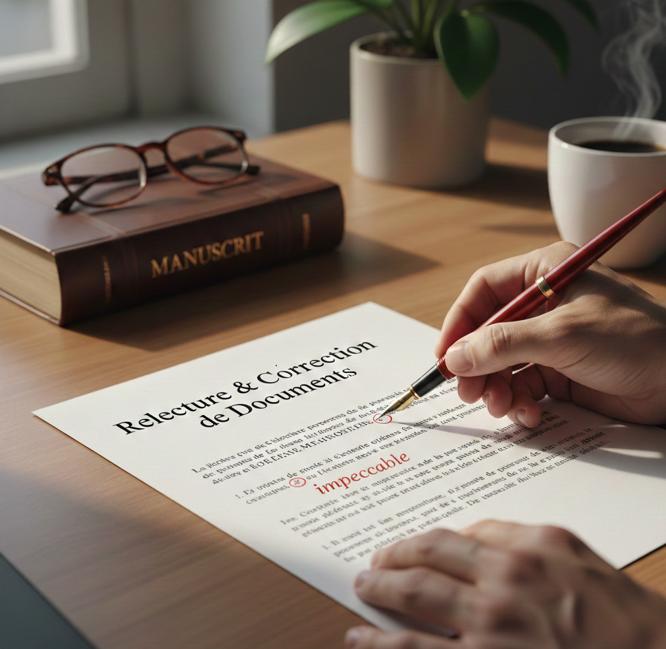 Relecture et correction de documents