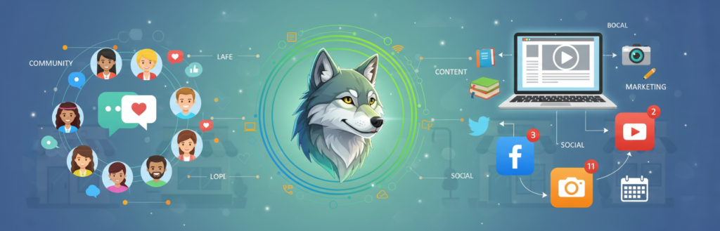 Content marketing et gestion des réseaux sociaux