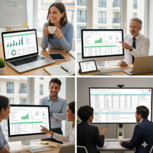 Tableaux de bord et bases de données 